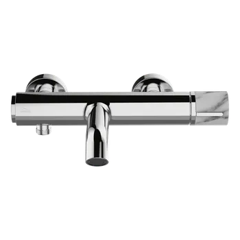 Vodovodní baterie INVENA - Vanová baterie STONE PLUS chrom BW-P3-001-V