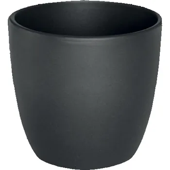 Hrnec Keramický hrnec DOMOLETTI EMI, O22 cm, antracit sp.