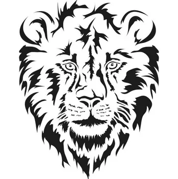 Šablona Lev, 20 x 30 cm, plast