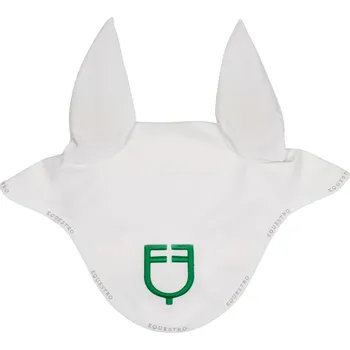 Čabraka pro koně EQUESTRO Čabraka GP Multicolor Logo Equestro, white/white/patriot green FULL