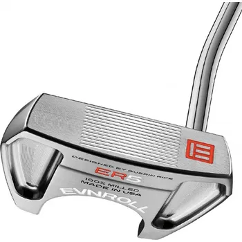 Golfová hůl EVNROLL putter ER5 Hatchback Mallet White TourTac Grip: 34" Pánské RH