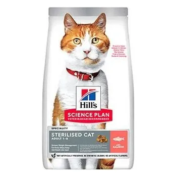 Pro kočku Hill´s Hill's Fel. SP Adult Sterilised Cat Salmon 1,5kg