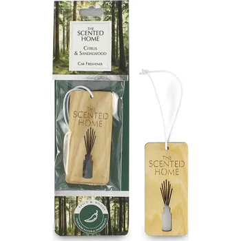 Osvěžovač vzduchu ASHLEIGH & BURWOOD Vůně do auta THE SCENTED HOME - CITRUS & SANDALWOOD 2 ks