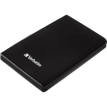 Externí pevný disk SSD externí Verbatim Store 'n' Go Slim Portable 1TB - černý