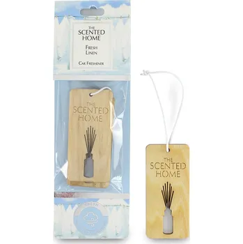 Osvěžovač vzduchu ASHLEIGH & BURWOOD Vůně do auta THE SCENTED HOME - FRESH LINEN 2 ks
