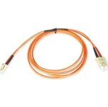 OPC-720 SC-LC MM 50/125 1M - patch kabel, SC/UPC-LC/UPC, duplex, MM 50/125 OM2, 1 m