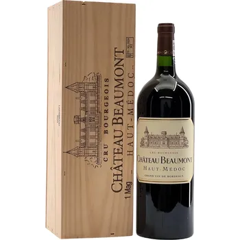 Víno Chateau Beaumont 2016 Magnum 1,5l dřev. bedna Haut Medoc