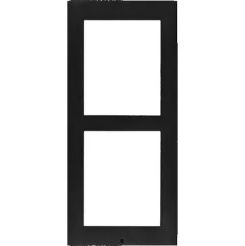 9155022B - IP Verso rám na povrch, 2 moduly - černý