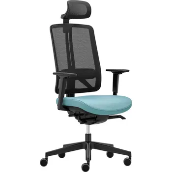 Rim Kancelářská židle FLEXI FX 1102 A plast černý FX 1102 A, FX 1103 A