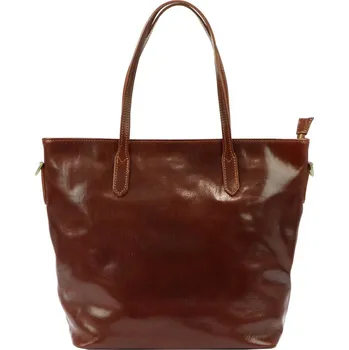 Kabelka Marco Dámská kožená kabelka RIKA hnědá