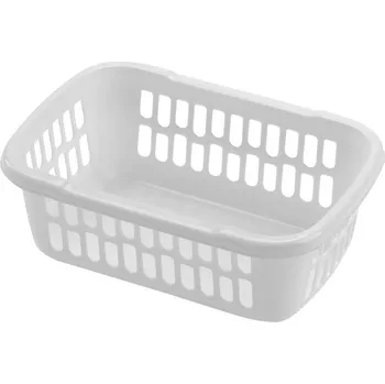 Úložný box Plastový košík HEIDRUN 22x16cm MIX barev