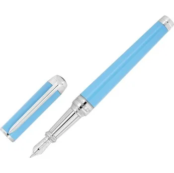 Kancelář S.T. DUPONT - Line D ETERNITY Turquoise-blue XL - Plnící pero