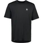 Mons Royale Tarn Merino Shift T-Shirt Men Black černá XL