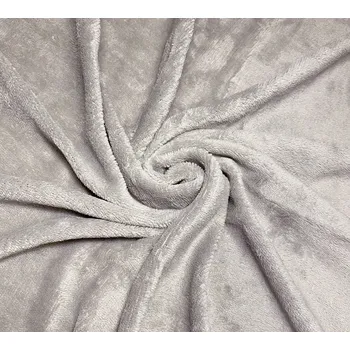 Prostěradlo Aaryans Mikroplyšové prostěradlo ROYAL šedé VELIKOSTI PROSTĚRADLA: 180x200+30cm