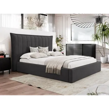Postel Manželská postel Eshora, Potah: Kronos 22, Rozměr postele: 140x200 MIRJAN 5903211369438