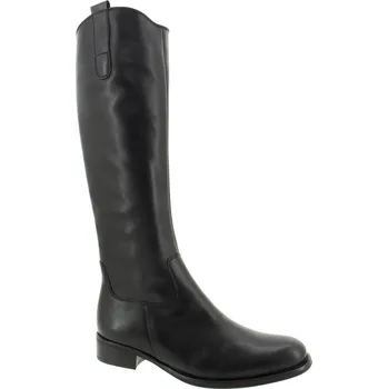 Dámské kozačky GABOR Dámské kožené černé kozačky XS 51.647.27-XS-265 Velikost 38,5