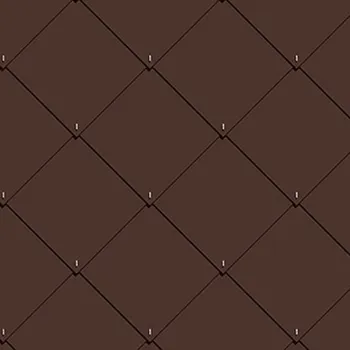 Eternit Dacora šablona hl. 40x40 hnědá