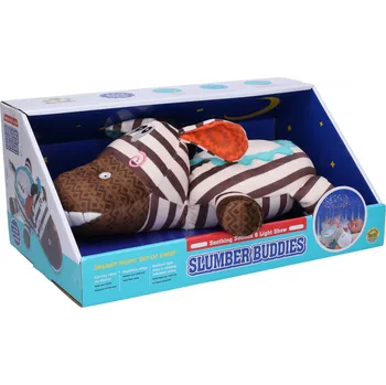 Hračka pro nejmenší Projektor zebra s hudbou 35cm