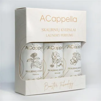 Prací prostředek SET PRACÍ PARFÉM ACAPPELLA 3X100ML