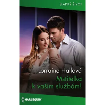 Kniha Mstitelka k vašim službám!