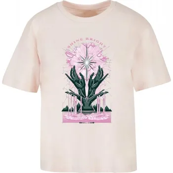 Pánské tričko Shine Bright Tee - pink M