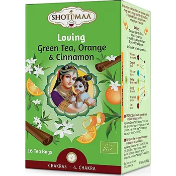Čaj Hari Bio Shoti Maa ČAJ 4. ČAKRA ANAHATA SRDEČNÍ 32 g