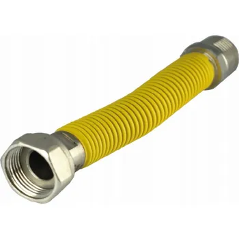 Plynová hadice Perfexim KAS FLEX připojovací hadice 1/2x1/2 WZ 500-1000 Rozšiřitelná plynová hadice