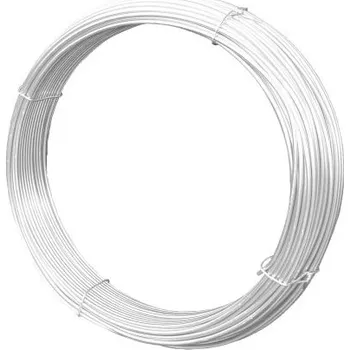 Hromosvod TREMIS Drát uzemňovací, průměr 10 mm, materiál:FeZn, balení smotek - 25 kg DRÁT FEZN 10 25KG