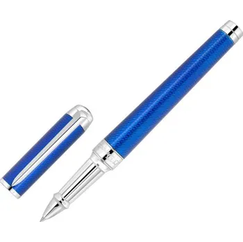 Kancelář S.T. DUPONT - Line D ETERNITY Indigo Blue XL - Rolerové pero