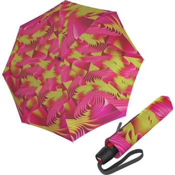 Deštník Knirps T .200 medium duomatic waves sun elegantní plně automatický deštník