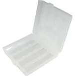 Transparentní pouzdro pro 4x AA/AAA baterie - polybag