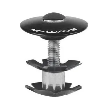 Hlavové složení zátka AH+ježek M-Wave 11/8 černá