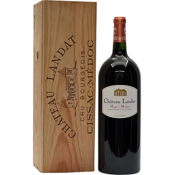 Chateau Landat 2020 Magnum 1,5l dřev. bedna Haut Medoc