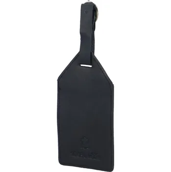 Módní doplněk Kožená jmenovka na kufr tmavě modrá - Katana Enisia tmavě modrá