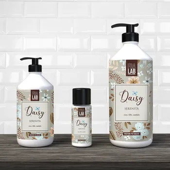 Koš na prádlo Parfém na prádlo Serenita bílá