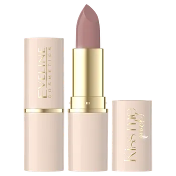 Přípravek na rty Eveline Cosmetics Kiss Me Quick rtěnka s soft matt efektem 01, 4 ml