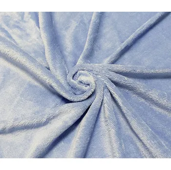 Prostěradlo Aaryans Mikroplyšové prostěradlo ROYAL modré VELIKOSTI PROSTĚRADLA: 90-100x200+30cm