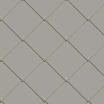 Eternit Dacora šablona hl. 40x40 světle šedá