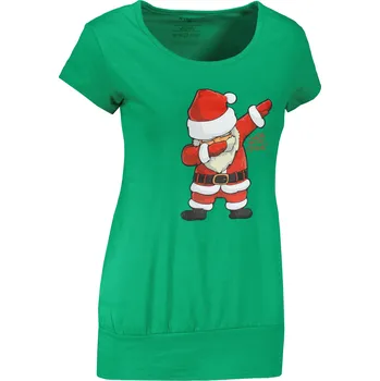 Dámské tričko Dámské tričko ALTISPORT VANOCE02W120 STŘEDNĚ ZELENÁ XS