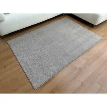 Vopi Kusový koberec Capri světle béžový (Varianta: 1 m2 bez obšití)