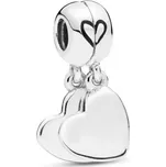 Visací přívěsek PANDORA Láska matky a syna 797777EN16