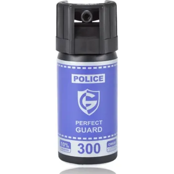 Obranný sprej Pepřový plyn POLICE PERFECT GUARD 300 - 40 ml. oblak (PG.300)