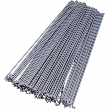 Cn Spoke CNSPOKE STD14 Paprsky 2,0-2,0-2,0 nerez 250mm stříbrná + niple 144 ks. - CN-STD250