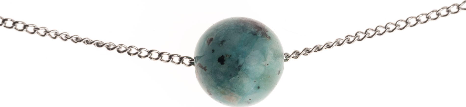 Choker náhrdelník - Modrý labradorit