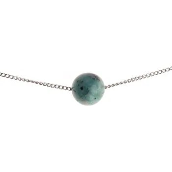 Náhrdelník Choker náhrdelník - Modrý labradorit Modrá