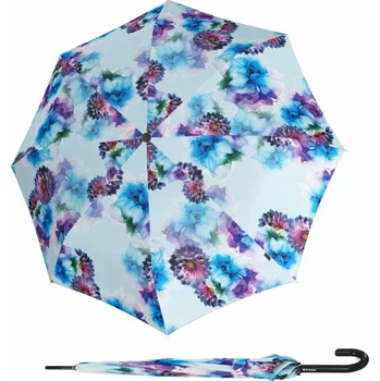 Deštník Knirps T .760 Stick Automatic Blooming- elegantní holový vystřelovací deštník