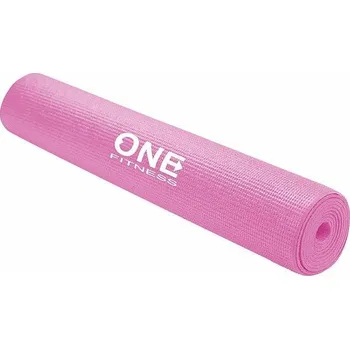 podložka na cvičení Podložka pro jógu ONE Fitness YM01 růžová