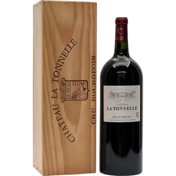 Chateau La Tonnelle 2020 Magnum 1,5l dřev. bedna Haut Medoc