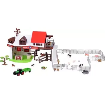 Figurka Jokomisiada Velký set farma + veterinární ambulance