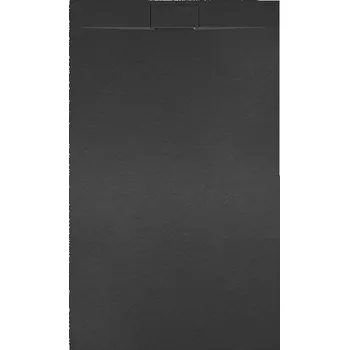 Sprchová vanička BPS-koupelny Obdélníková akrylátová sprchová vanička HYD-OSV-MIKO 110x80 černá